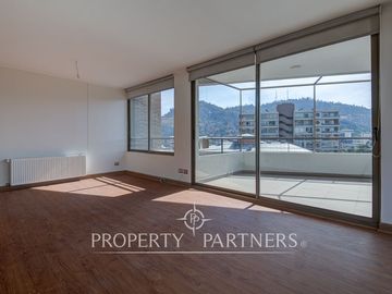 Departamento en venta Roman Diaz con Eliodoro Yañez, Providencia.