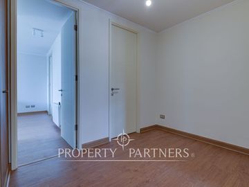 Departamento en venta Roman Diaz con Eliodoro Yañez, Providencia.