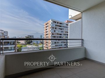 Departamento en venta Roman Diaz con Eliodoro Yañez, Providencia.