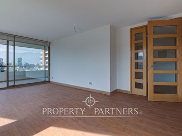 Departamento en venta Roman Diaz con Eliodoro Yañez, Providencia.