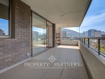 Departamento en venta Roman Diaz con Eliodoro Yañez, Providencia.