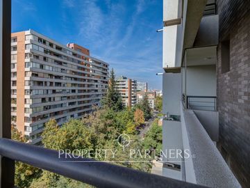Departamento en venta Roman Diaz con Eliodoro Yañez, Providencia.