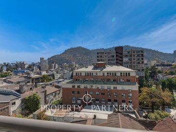 Departamento en venta Roman Diaz con Eliodoro Yañez, Providencia.