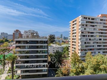 Departamento en venta Roman Diaz con Eliodoro Yañez, Providencia.