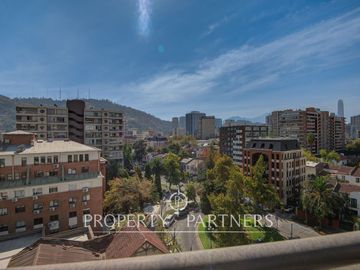 Departamento en venta Roman Diaz con Eliodoro Yañez, Providencia.
