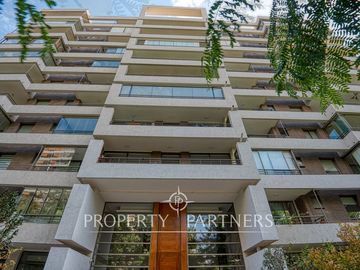 Departamento en venta Roman Diaz con Eliodoro Yañez, Providencia.