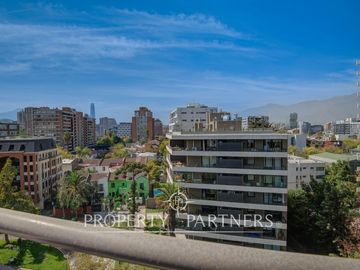 Departamento en venta Roman Diaz con Eliodoro Yañez, Providencia.
