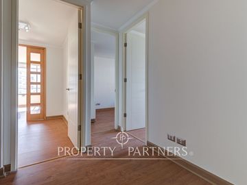 Departamento en venta Roman Diaz con Eliodoro Yañez, Providencia.