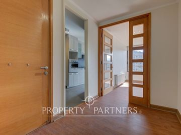 Departamento en venta Roman Diaz con Eliodoro Yañez, Providencia.