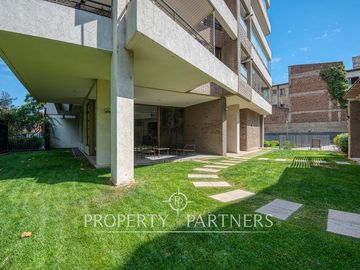 Departamento en venta Roman Diaz con Eliodoro Yañez, Providencia.