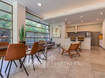 Departamento en venta Roman Diaz con Eliodoro Yañez, Providencia.