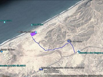 Se vende Lote en Playa el Ñuro con vista al mar