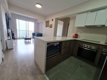 SE VENDE DEPARTAMENTO DE INVERSIÓN EN BARRANCO CON VISTA AL MAR