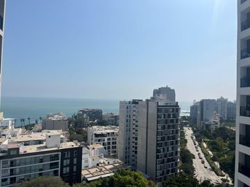 SE VENDE DEPARTAMENTO DE INVERSIÓN EN BARRANCO CON VISTA AL MAR
