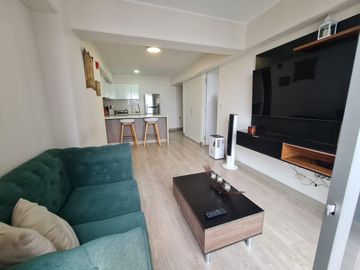 SE VENDE DEPARTAMENTO DE INVERSIÓN EN BARRANCO CON VISTA AL MAR
