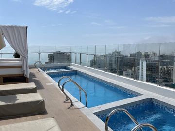 SE VENDE DEPARTAMENTO DE INVERSIÓN EN BARRANCO CON VISTA AL MAR
