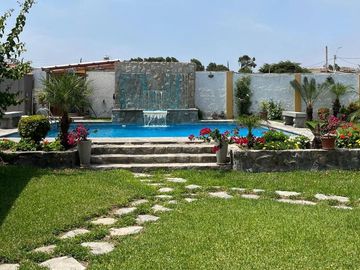 VENTA CASA DE 1,000 M2 DE TERRENO EN BUJAMA, MALA, CAÑETE, CASA DE CAMPO- PLAYA- KM 89 DE CARRETERA PANAMERICANA SUR