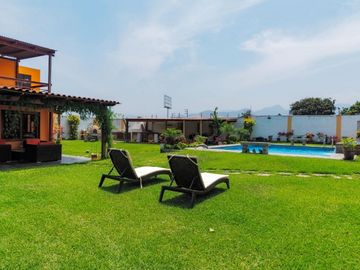 VENTA CASA DE 1,000 M2 DE TERRENO EN BUJAMA, MALA, CAÑETE, CASA DE CAMPO- PLAYA- KM 89 DE CARRETERA PANAMERICANA SUR