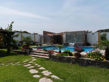 VENTA CASA DE 1,000 M2 DE TERRENO EN BUJAMA, MALA, CAÑETE, CASA DE CAMPO- PLAYA- KM 89 DE CARRETERA PANAMERICANA SUR