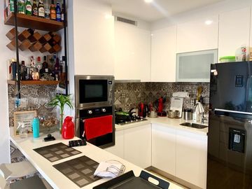 DEPA EXCLUSIVO CON VISTA A PARQUE! A 1 paso de Miraflores
