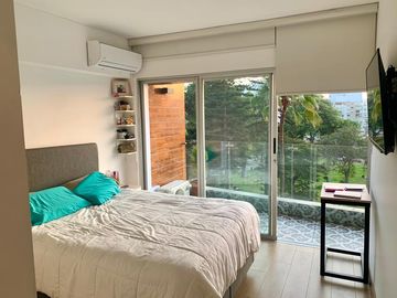 DEPA EXCLUSIVO CON VISTA A PARQUE! A 1 paso de Miraflores