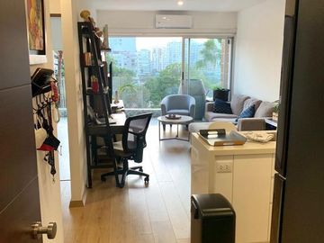 DEPA EXCLUSIVO CON VISTA A PARQUE! A 1 paso de Miraflores