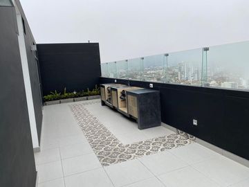 DEPA EXCLUSIVO CON VISTA A PARQUE! A 1 paso de Miraflores