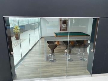 DEPA EXCLUSIVO CON VISTA A PARQUE! A 1 paso de Miraflores