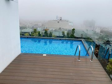 DEPA EXCLUSIVO CON VISTA A PARQUE! A 1 paso de Miraflores