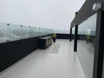 DEPA EXCLUSIVO CON VISTA A PARQUE! A 1 paso de Miraflores