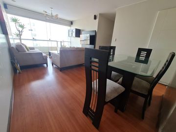 SE ALQUILA DEPARTAMENTO A 5 CUADRAS DEL MALECON EN MIRAFLORES Y A PASOS DE LA ZONA DE PARQUES