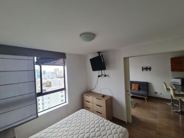 Se alquila mini departamento en zona exclusiva de Urb. San Felipe cerca a Parques