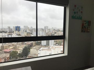Se alquila mini departamento en zona exclusiva de Urb. San Felipe cerca a Parques