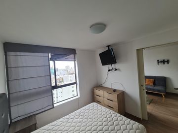 Se alquila mini departamento en zona exclusiva de Urb. San Felipe cerca a Parques