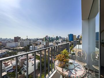 Límite con Miraflores | Terraza con vista panorámica