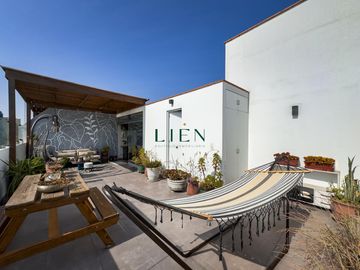 Límite con Miraflores | Terraza con vista panorámica