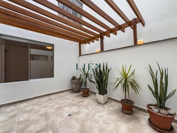Exclusivo Flat con doble terraza
