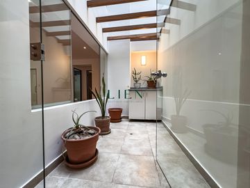 Exclusivo Flat con doble terraza