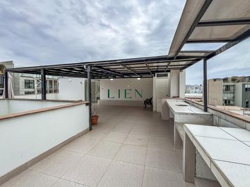 Exclusivo Flat con doble terraza
