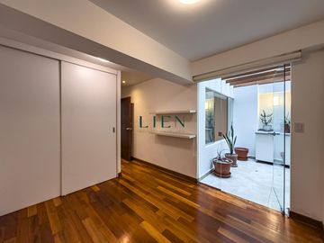 Exclusivo Flat con doble terraza