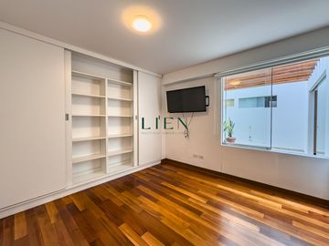 Exclusivo Flat con doble terraza
