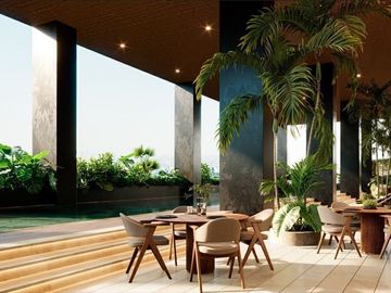 Departamento en venta en Mérida, Torre Insignia, Santa Gertrudis Copó ( Mod C)