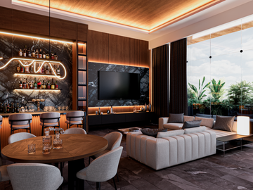 Departamento en venta en Mérida, Torre Insignia, Santa Gertrudis Copó ( Mod C)