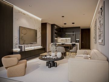 Departamento en venta en Mérida, Torre Insignia, Santa Gertrudis Copó ( Mod A)