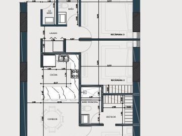 Departamento en venta en Mérida, Torre Insignia, Santa Gertrudis Copó ( Mod D)