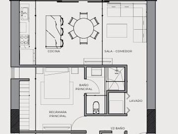 Departamento en venta en Mérida, Torre Insignia, Santa Gertrudis Copó ( Mod B)