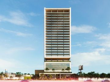 Departamento en venta en Mérida, Torre Insignia, Santa Gertrudis Copó ( Mod B)