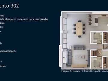 Departamento para estrenar en la colonia Del Valle