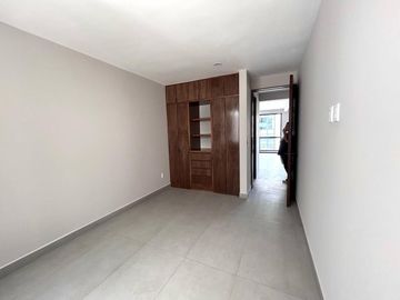 Departamento para estrenar en la colonia Del Valle