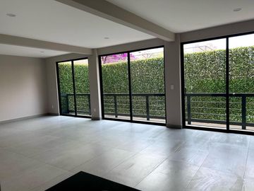 Departamento para estrenar en la colonia Del Valle
